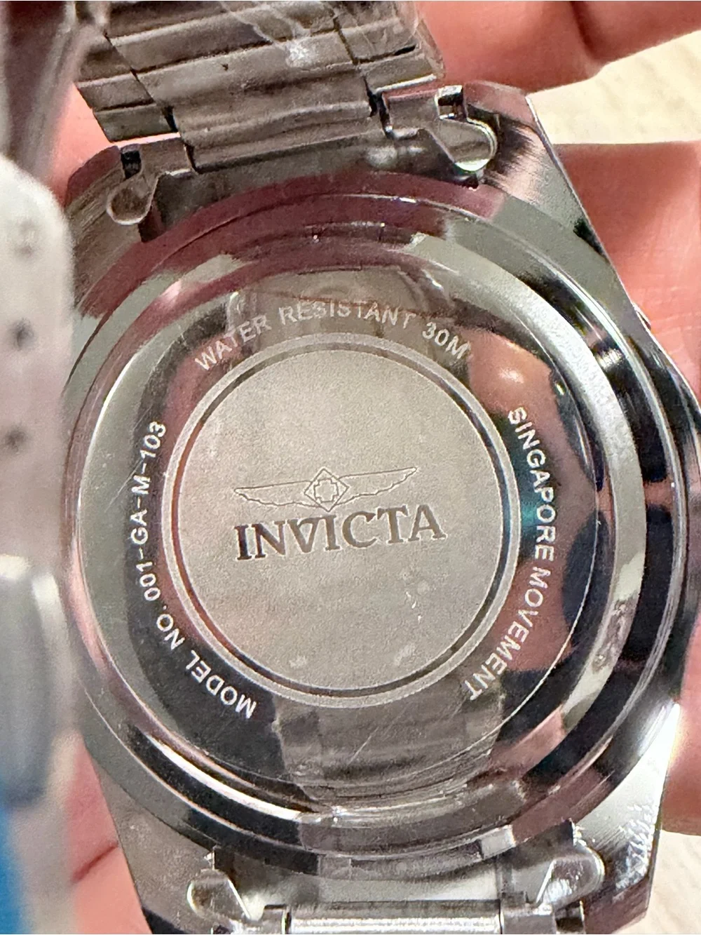 Invicta pro diver